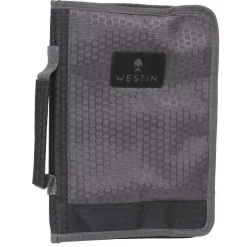 Westin W4 Rig Wallet Medium Titanium Black Vorfachtasche