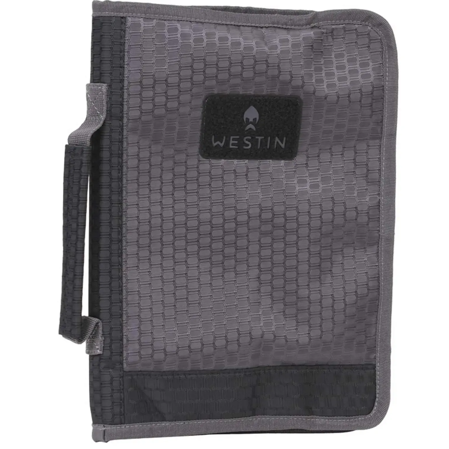 Westin W4 Rig Wallet Medium Titanium Black Vorfachtasche