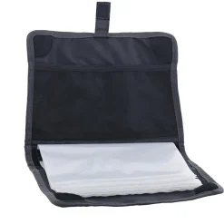 Westin W4 Rig Wallet Medium Titanium Black Vorfachtasche