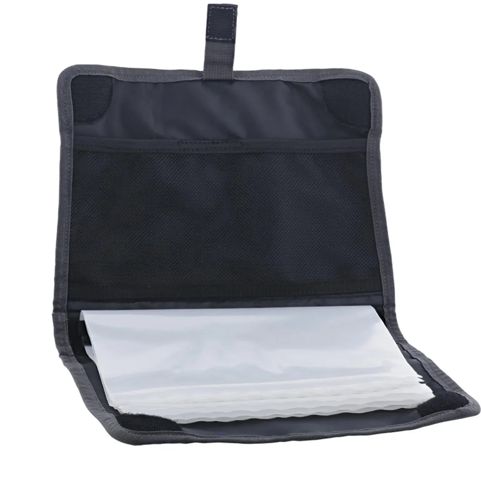 Westin W4 Rig Wallet Medium Titanium Black Vorfachtasche