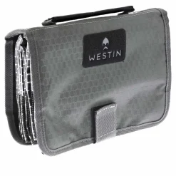 Westin W4 Spinnerbait Wallet XL Titanium Black Ködertasche