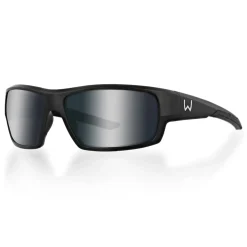 Westin W6 Sport 10 Matte Black/Silver Polarisationsbrille