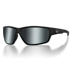 Westin W6 Sport 20 Matte Black/Blue Polarisationsbrille