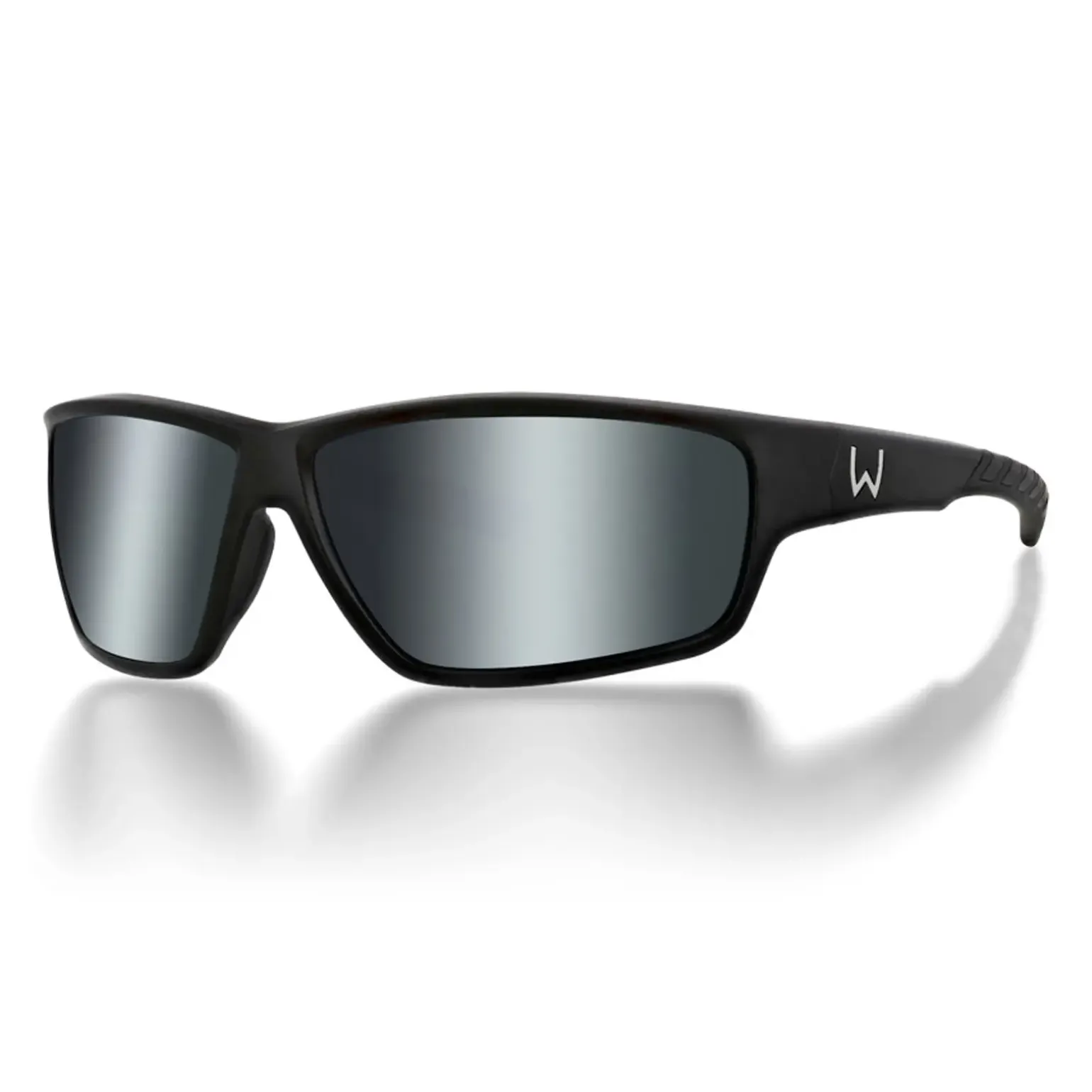 Westin W6 Sport 20 Matte Black/Blue Polarisationsbrille