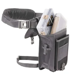 Westin W4 Stalker Bag 2 Boxes Medium Titanium Black Gürteltasche