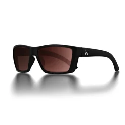 Westin W6 Street 100 Matte Black/Rose Polarisationsbrille