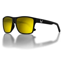 Westin W6 Street 200F Matte Black/Yellow-Blue Polarisationsbrille