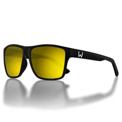 Westin W6 Street 200F Matte Black/Yellow Polarisationsbrille