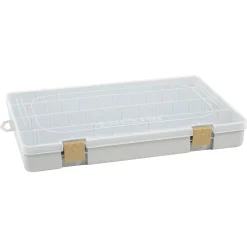 Westin W3 Tackle Box 36x22,5x4,8cm Grey/Clear Angelbox