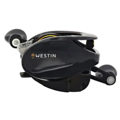 Westin W6-BC100 LSG LH Stealth Gold Baitcastrolle