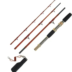 WFT 68 North LTC 2,10m 50lbs 4 Teile Meeresrute Reiserute