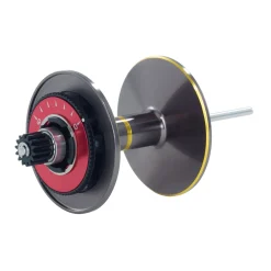 WFT Catbuster BC incl.Extra Spule 7+1  1:6,3 Wels-Baitcastrolle