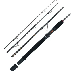 WFT Go North II 4pcs. 50lbs 2,10m 400-1000g Meeres-Reiserute