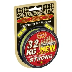 WFT 51KG EXACT Catb. 20.000 0,32mm 440m Chartreuse Geflochtene Angelschnur