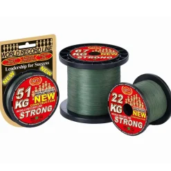 WFT KG Strong Green 32Kg 0,22 Geflochtene Angelschnur Meterware