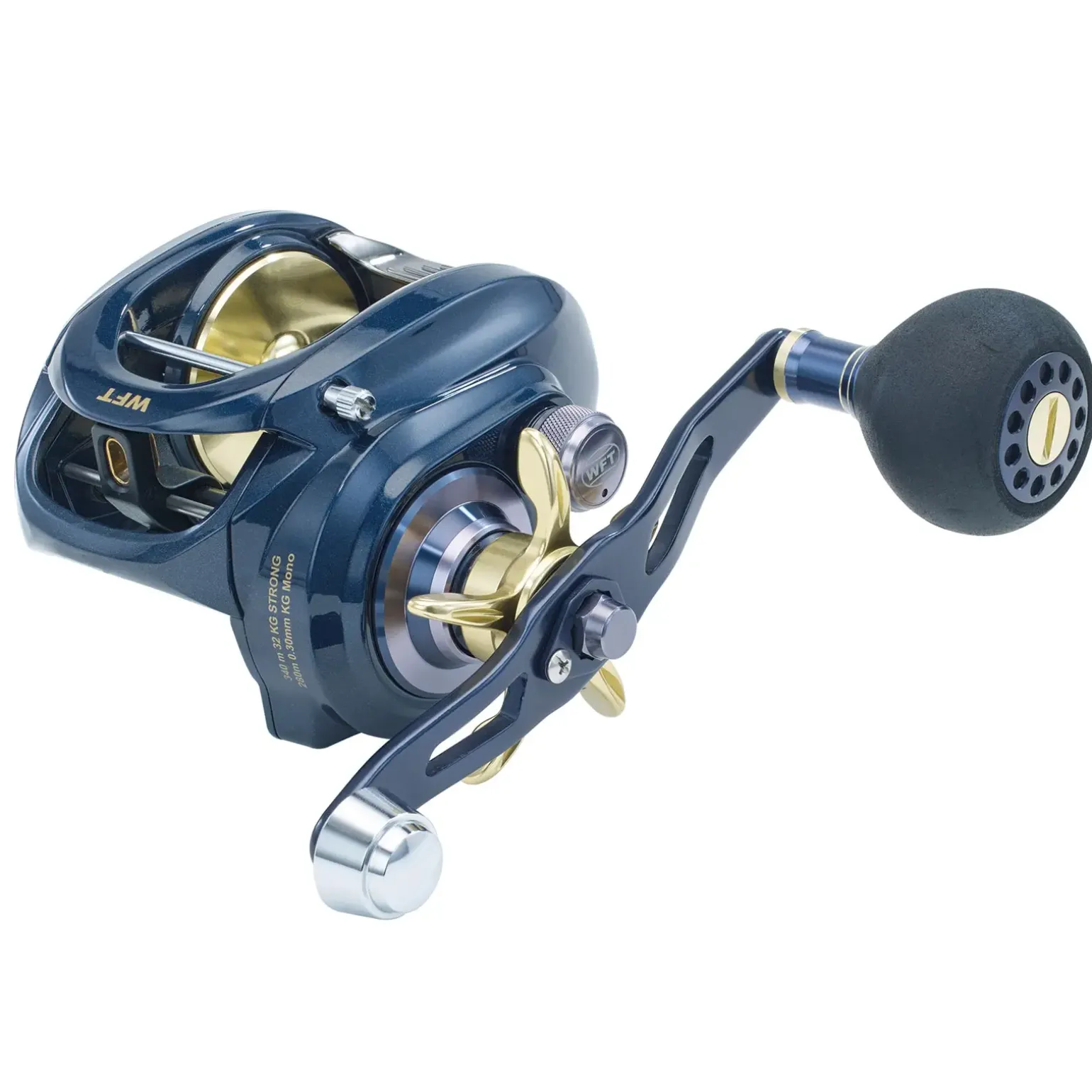 WFT MAGNETO GBC, 1:6.6, 8+1 Baitcastrolle