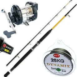 WFT Penn Norwegen Combo 7 Meeresangeln Angelset