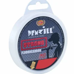 WFT Penzill Fluorocarbon Strong 100m 0,20mm 3,1kg Vorfachschnur