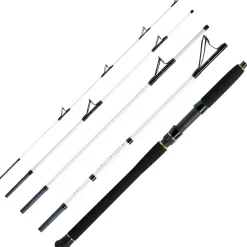 WFT Pollack Jigger Salzmeister 2,65m 20-90g Reiserute 5-Teilig