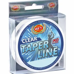 WFT Taper Line 240m Clear 0,30-0,57mm Angelschnur