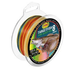 WFT Target Fish 8 Surf DeepSea multicolor 300m 0,20mm geflochtene Schnur
