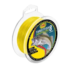 WFT Target Fish 8 Zander yellow 150m 0,15mm geflochtene Schnur