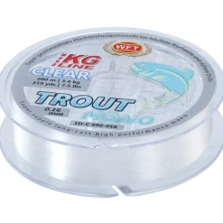 WFT Trout Mono clear 200m 0,20mm - 4,9kg Monofile Hochleistungsschnur
