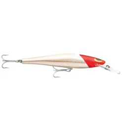 Williamson Speed Pro 16cm Red Head Silver Schleppwobbler