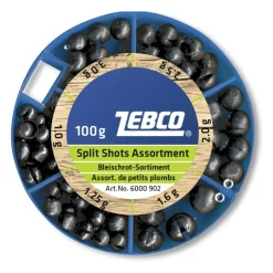 Zebco Bleischrot-Sortiment 100g. grob