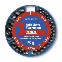 Zebco Bleischrot-Sortiment 70g fein