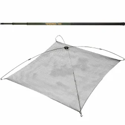 Zebco Köderfischsenke mit Teleskop Senkstab Set