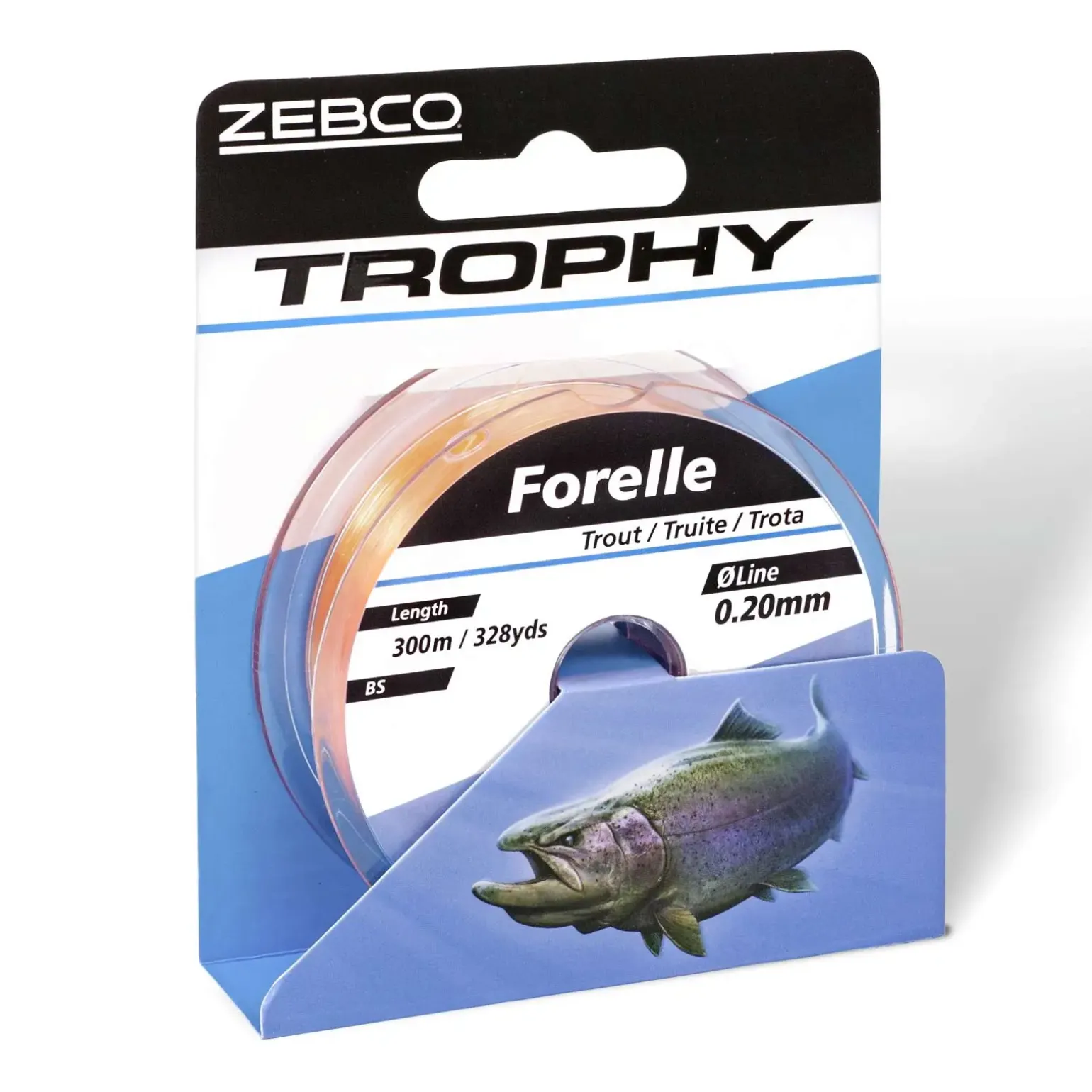 Zebco Trophy Forelle 0,20mm 300m TOP Angelschnur