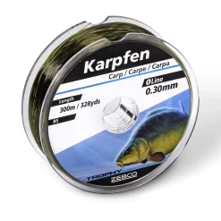Zebco Trophy Karpfen 0,30mm 300m TOP Angelschnur