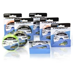 Zebco Trophy Karpfen 0,30mm 300m TOP Angelschnur