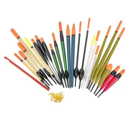 Zebco Trophy 24pc Float Fishing Set Posen-Set