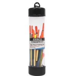Zebco Trophy 24pc Float Fishing Set Posen-Set