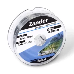 Zebco Trophy Zander 0,28mm 300m TOP Angelschnur