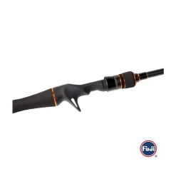 Zeck All Black Cast 201cm 7-21g Baitcastrute