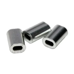 Zeck Alu Sleeve 1.3 - 20 Stück Klemmhülsen