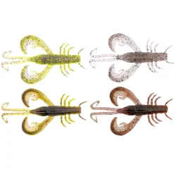 Zeck BA Edward 7,5cm Color Mix 1 4pcs Creature Bait Gummiköder
