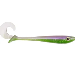 Zeck Baby Butcher 12cm Vio Greenie DLX Gummifisch