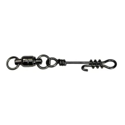 Zeck Ball Bearing Swivel + Twistlock Snap 72kg Wirbel und Karabiner