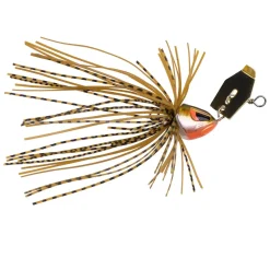 Zeck Barsch Alarm Chatter-Rushka 7,5g Moor Fire Chatterbait bleifrei