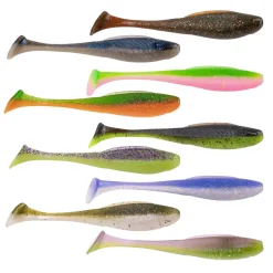 Zeck Barsch Alarm Sexy Swimmer 8cm Bestseller Mix Gummifsch