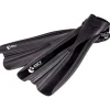 Zeck Belly Boat Fins Long Schwarz Flossen