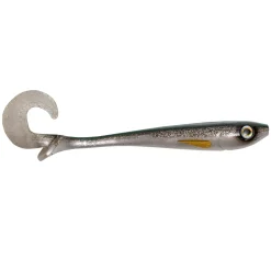 Zeck Butcher 19cm Silver Flash Gummiköder