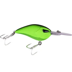 Zeck Cat Crank 7,5cm F 4,5m Acid Green Crankbait