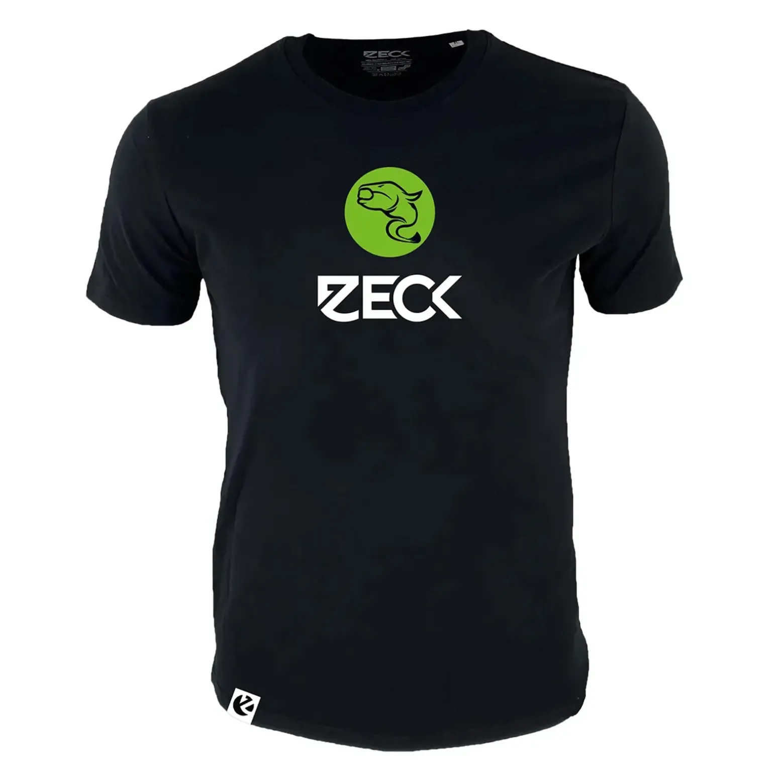 Zeck Catfish T-Shirt Black XL