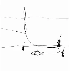 Zeck DB Loaded Swivel Pencil 10+5g Waggler