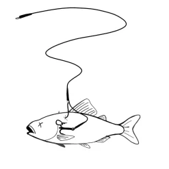 Zeck Dead Bait Single Hook #2/0 & Treble #4 Rig gebundenes Vorfach